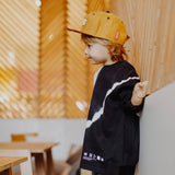 Pet Suede Mustard • Hello Hossy - Helloboy kinderpet oker bruin 