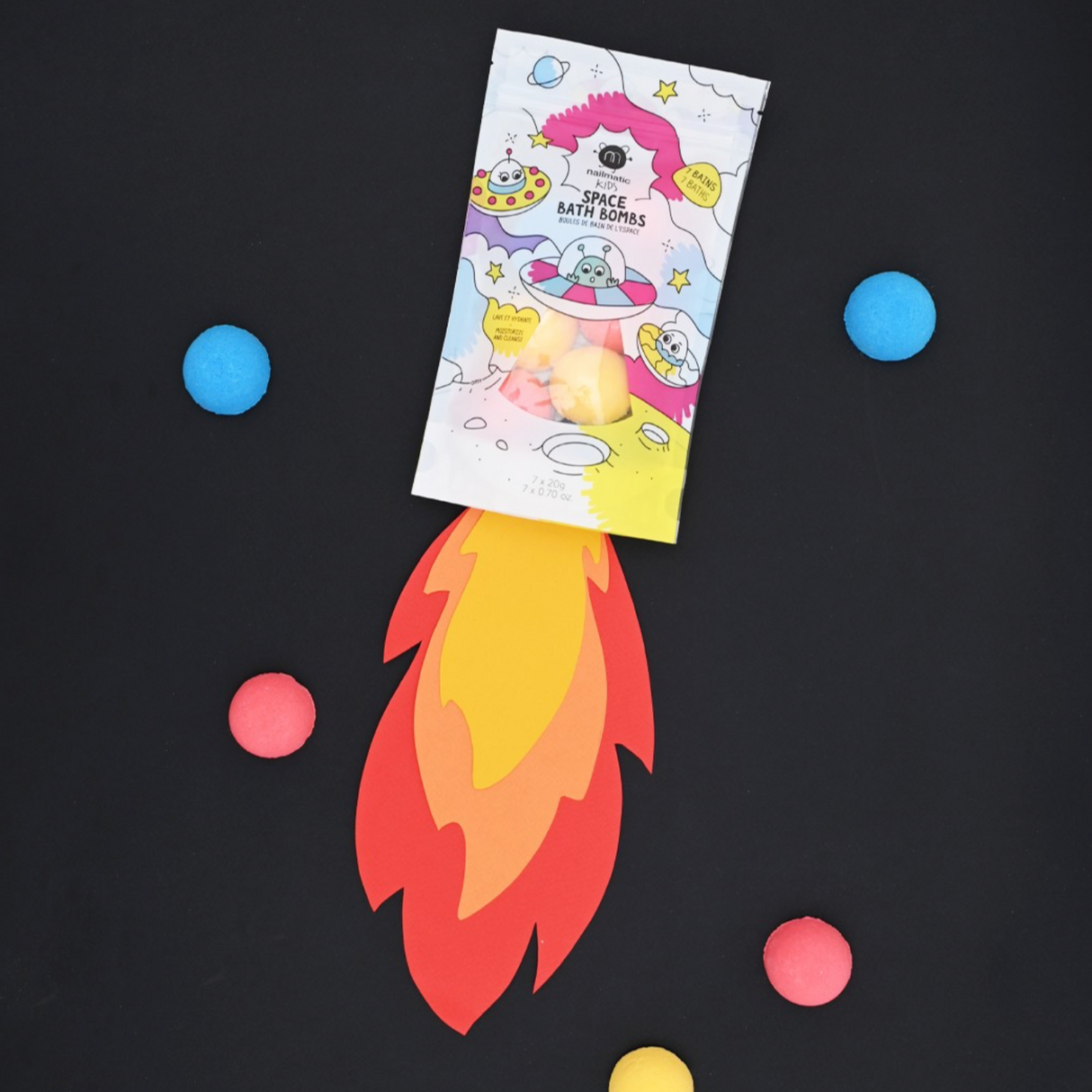 bruisballen nailmatic ufo space