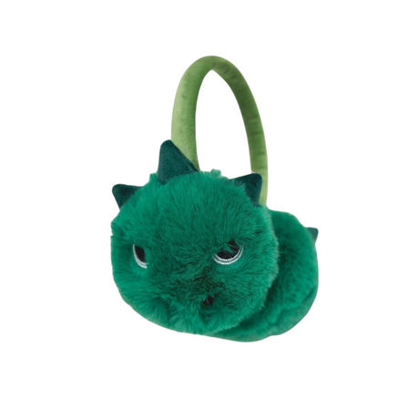 oorwarmers groen dino 