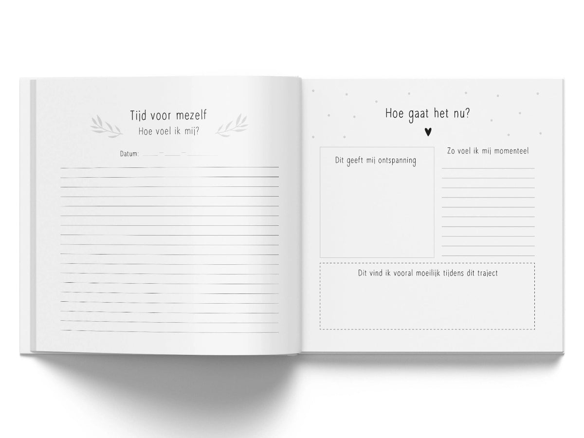 invulboek onze kinderwens ivf icsi vruchtbaarheid 
