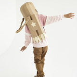 DIY kartonnen  Astronaut - Helloboy