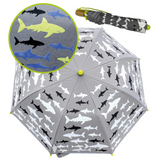 Paraplu • Haaien (verandert van kleur bij regen) - Helloboy