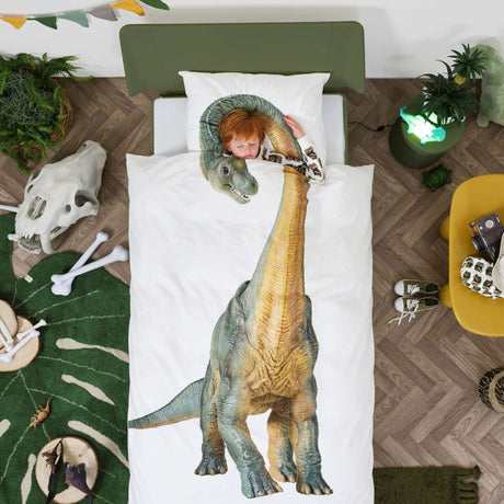 dekbedovertrek dino snurk