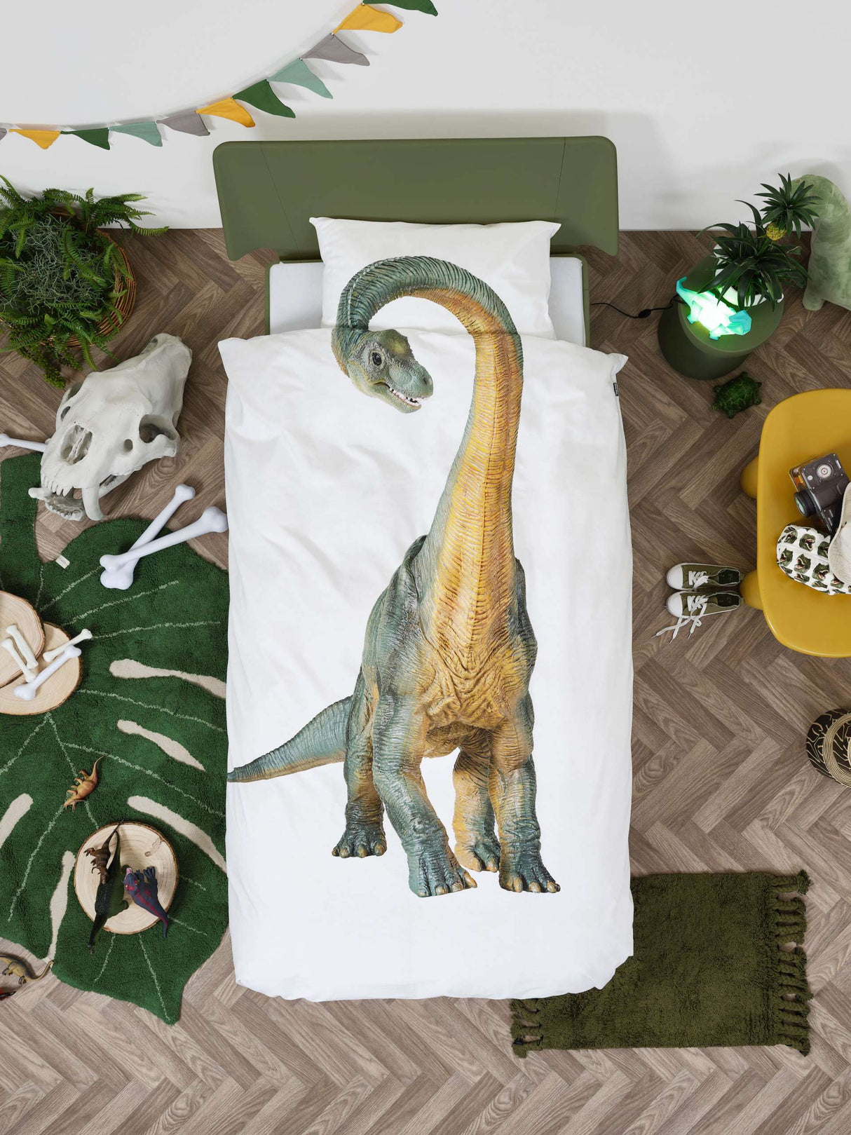 Dekbedovertrek • Dino Bronto