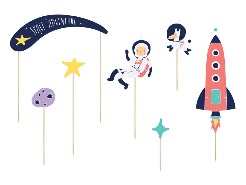 Cake Toppers  Space ruimte  Helloboy
