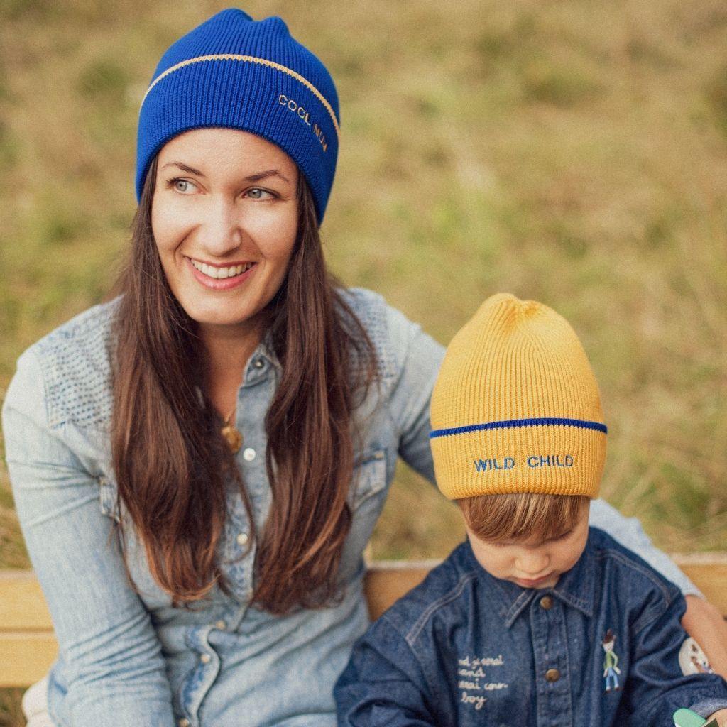 muts wild child chamaye geel blauw