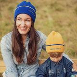 muts wild child chamaye geel blauw