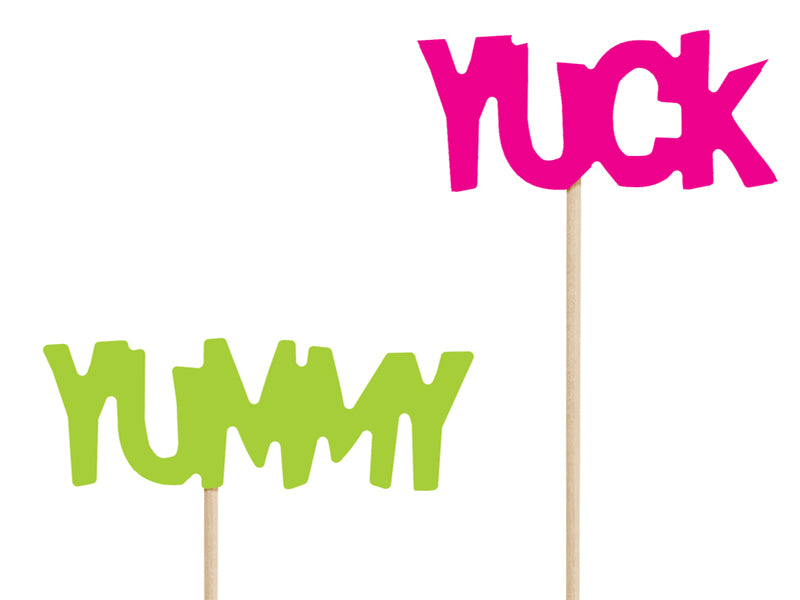 Cake Toppers • Monsters (6 stuks) - Helloboy