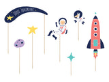 Cake Toppers  Space ruimte  Helloboy
