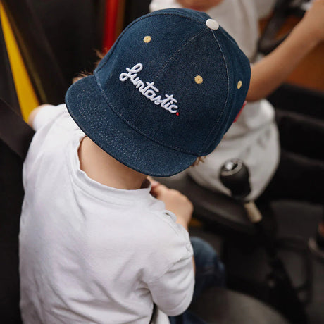 jeans pet hello hossy jongenspet donkerblauw funtastic