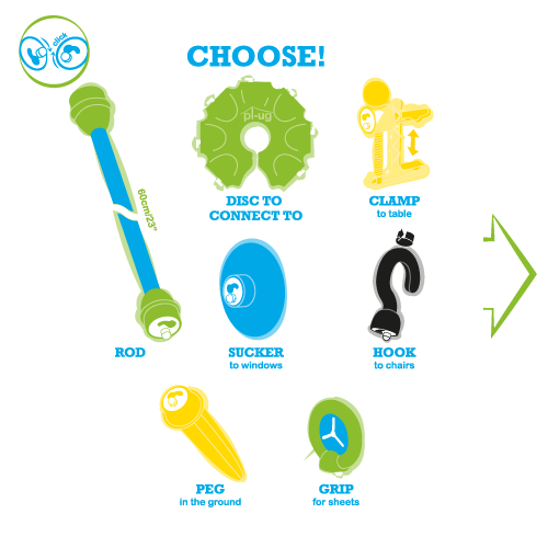 Pl-ug Tent Tool Kit • Basic - Helloboy