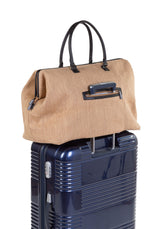 Mommy Bag ® Verzorgingstas • Raffia Look
