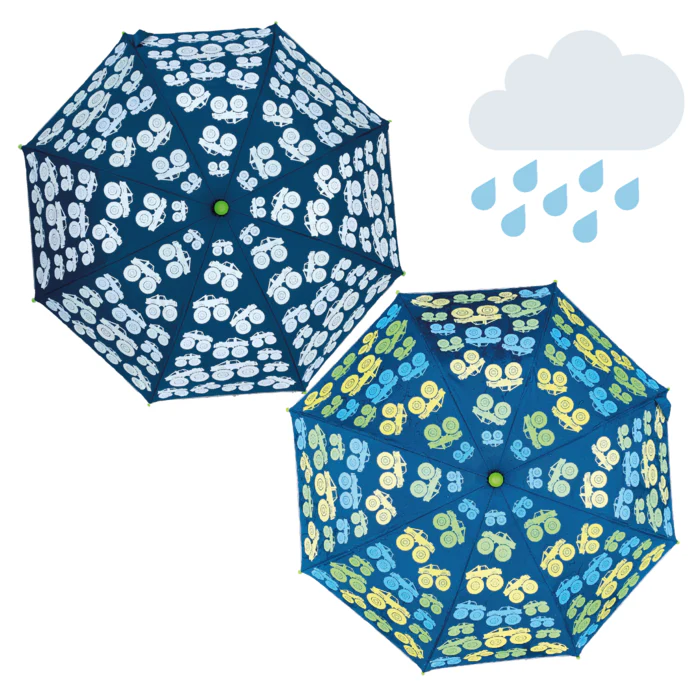 Paraplu • Monster Truck (verandert van kleur bij regen) - Helloboy