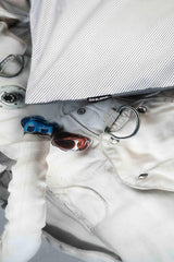dekbedovertrek astronaut dekbed snurk amsterdam grey grijs ruimte space ruimtepak spacepak