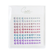 face diamonds strass steentjes gezichtsteentjes camille cent pur cent gezicht glitter 