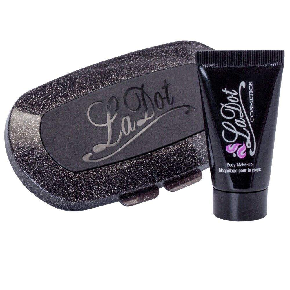 stempelkussen en inkt la dot cosmetics