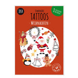 Kindertattoos • Kerst - Helloboy
