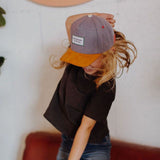 grijze kinderpet melton grey hello hossy