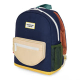 mini dark blue hello hossy rugzak