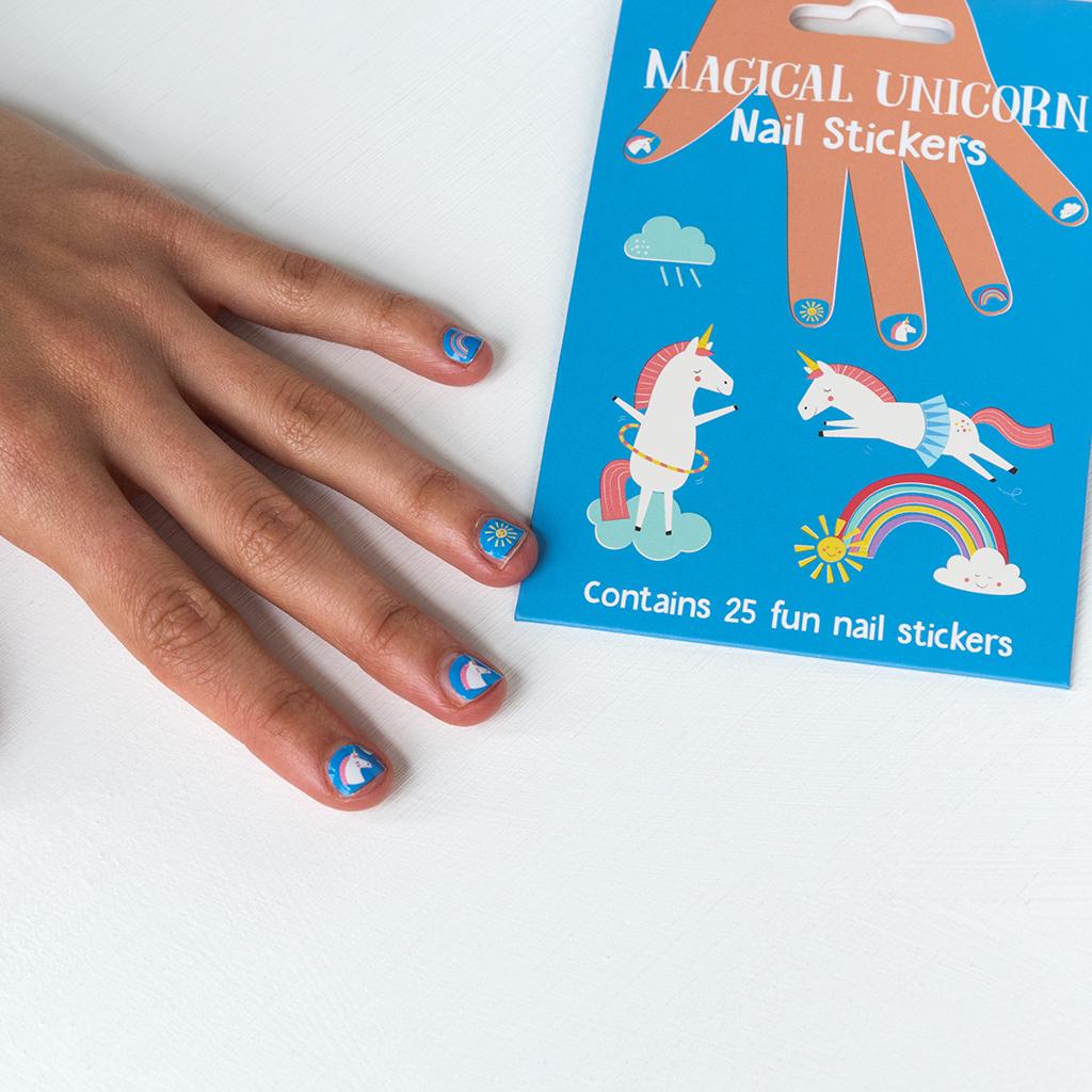 Nagelstickers • Unicorn