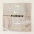 peter armband morse code