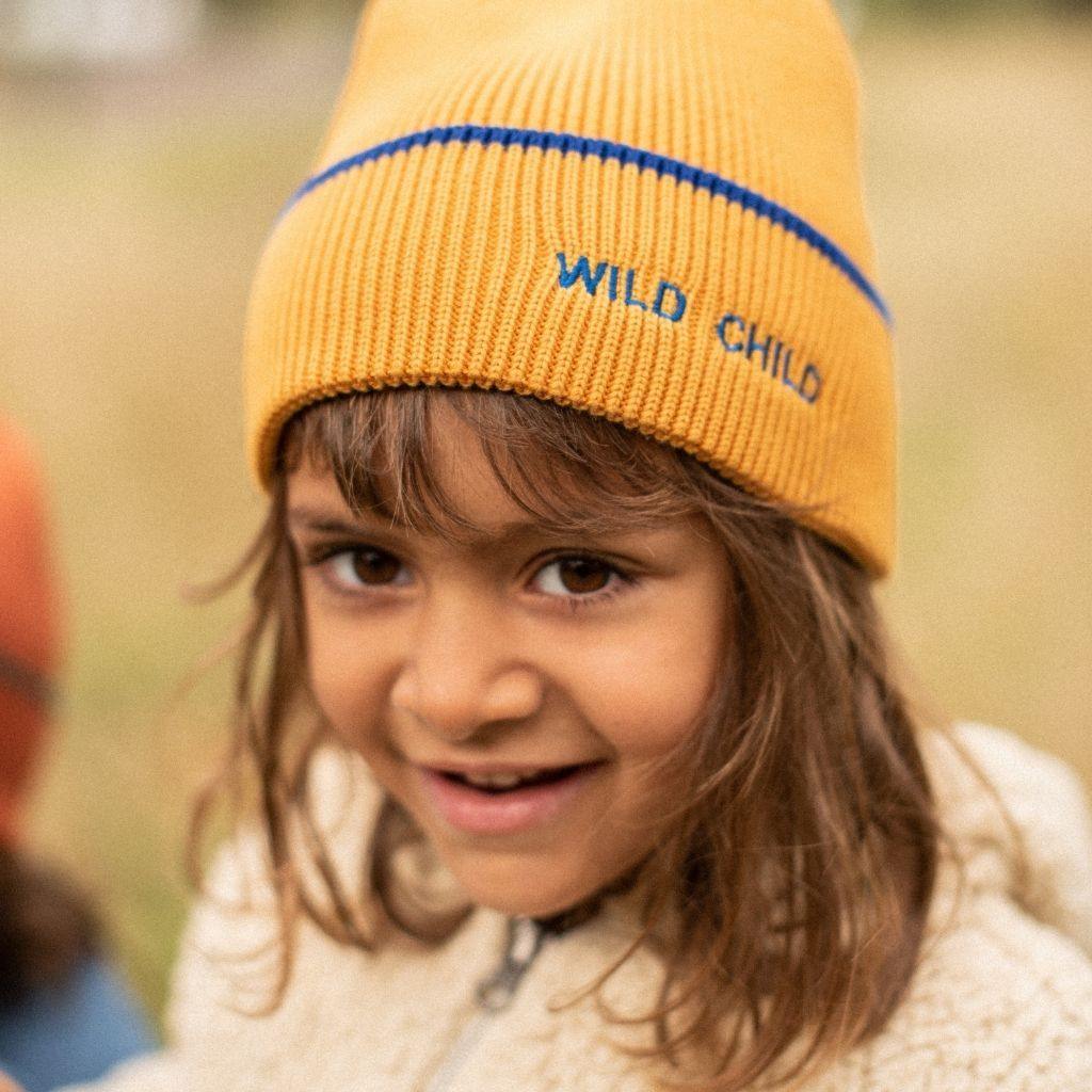 muts wild child chamaye geel blauw