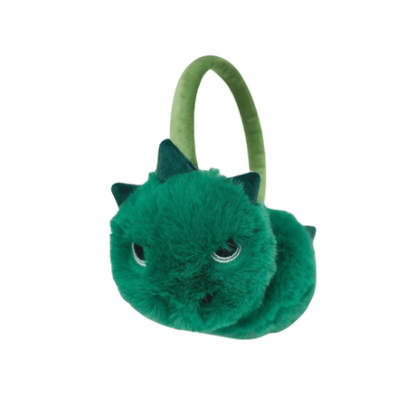 oorwarmers groen dino 
