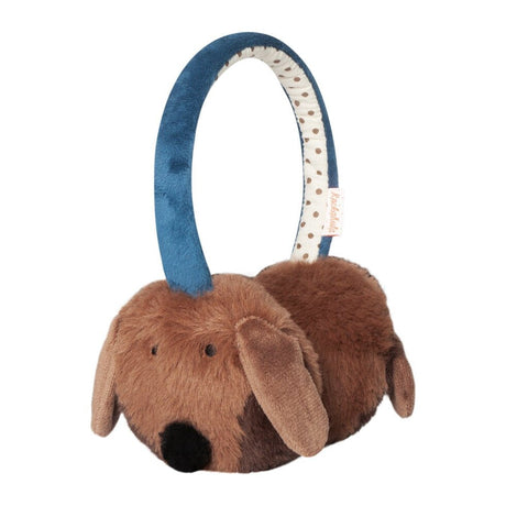 oorwarmer teckel hond bruin