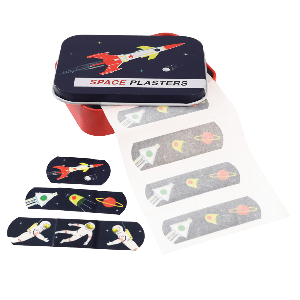 Ruimte Pleisters • 30 Stuks - Helloboy