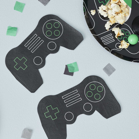 Servetten • Gamer (16 stuks) - Helloboy