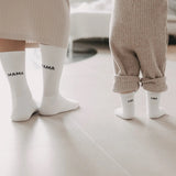 baby sokjes mini eulenschnitt mini zwart wit