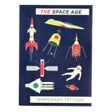 Ruimte Tattoos • 16 Stuks - Helloboy