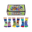 Mini Mashers Socks • 3 Paar (maat 27-30) - Helloboy