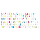 Houten Cijfers En Letters Magneetpuzzel