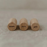 Wandhaken • Family (3 stuks)