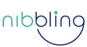 Nibbling bijtspeelgoed vlinder wit - HelloBaby.be
